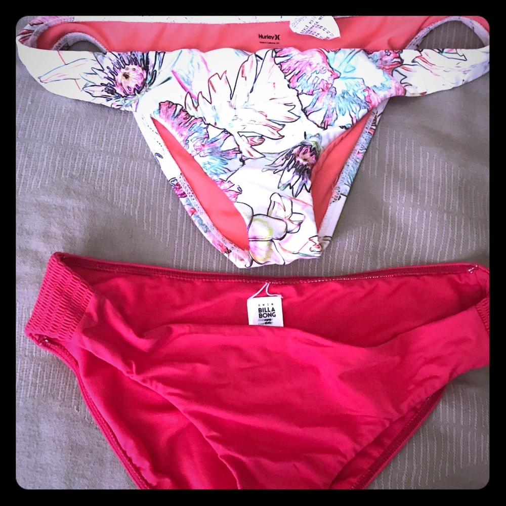 Swim bottoms! Sold bundled or separate